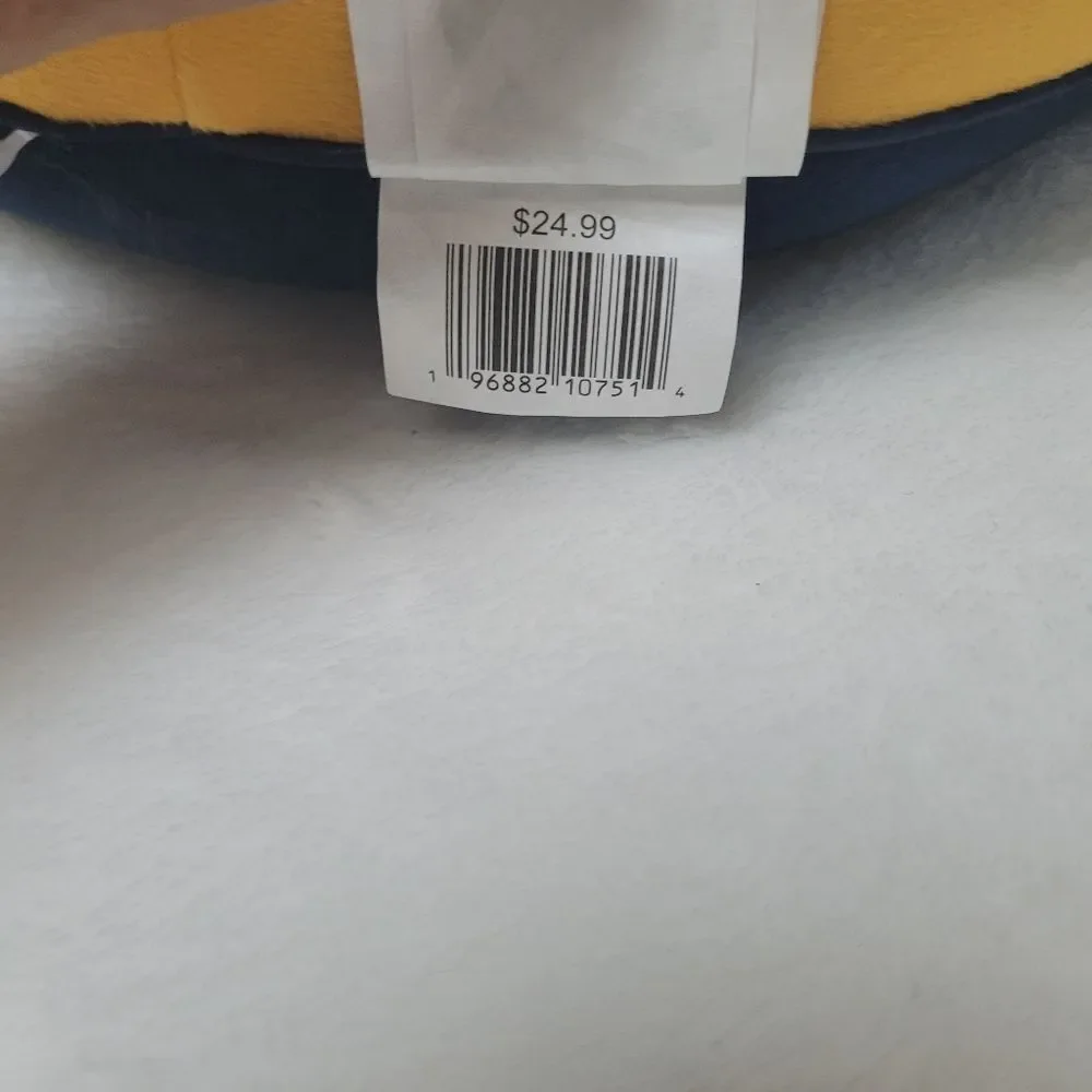 Pegasus Sports NHL Nashville Predators Round Plush Polyfill Squish Pillow New